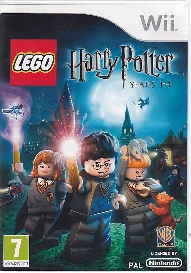 Lego Harry Potter Year 1-4 - Wii (B Grade) (Genbrug)